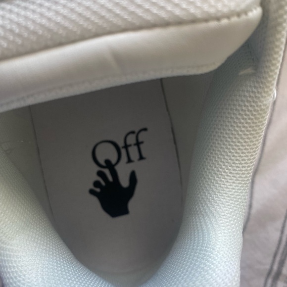 White Fuchsia- Off White sneakers - Picture 5 of 15